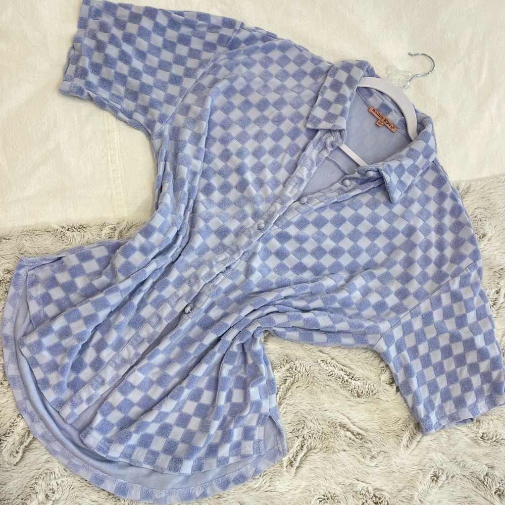 Terry cloth shirt